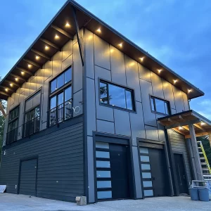 Steel Cladding